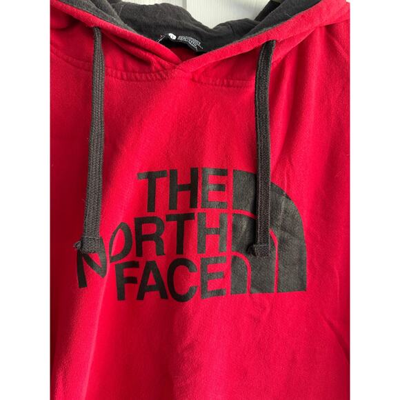 The North Face Red Logo Pullover Hoodie Men’s 4X - Picture 2 of 6